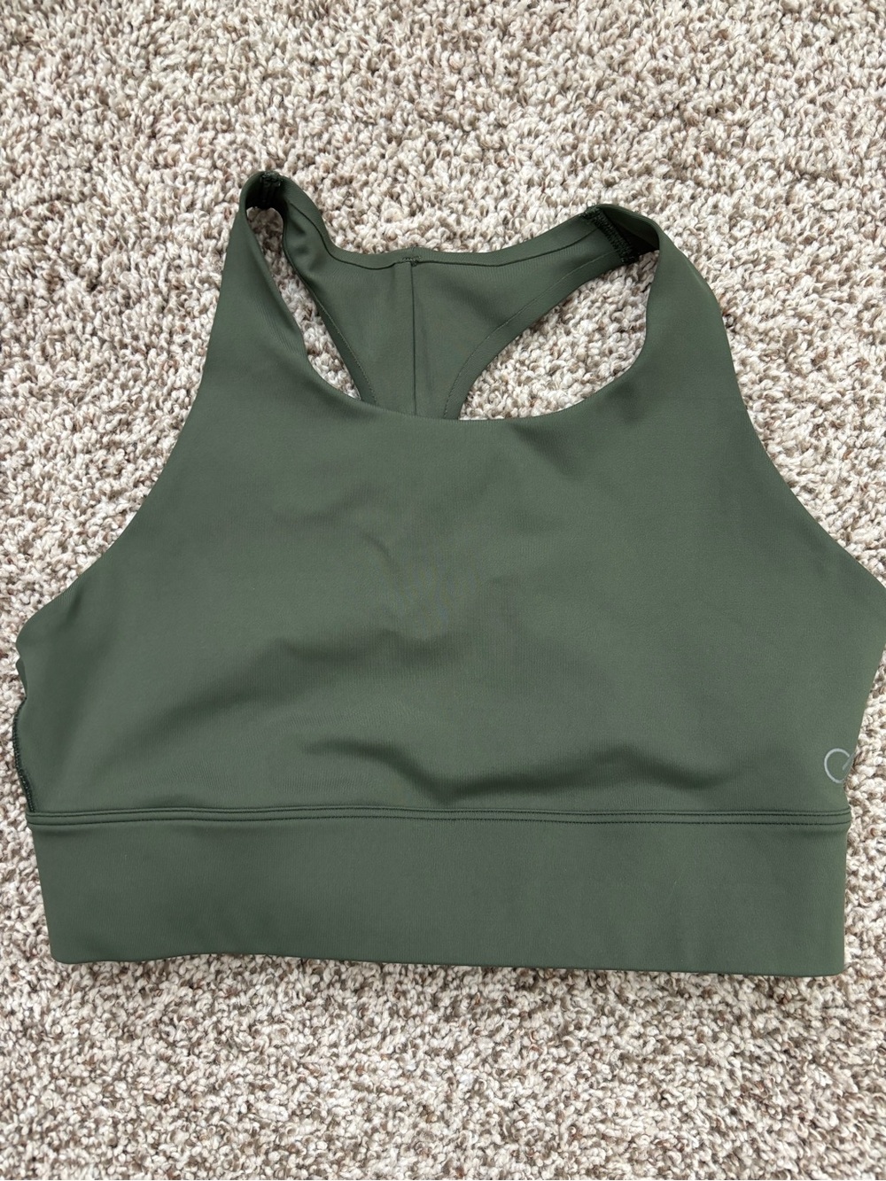 CALIA by Carrie Underwood women’s green sports bra S‎